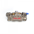 Talos X75 High-Performance Monoblock Motorcycle Brake Caliper Braking System Talos X75 High-Performance Monoblock Motorcycle Brake Caliper Braking System